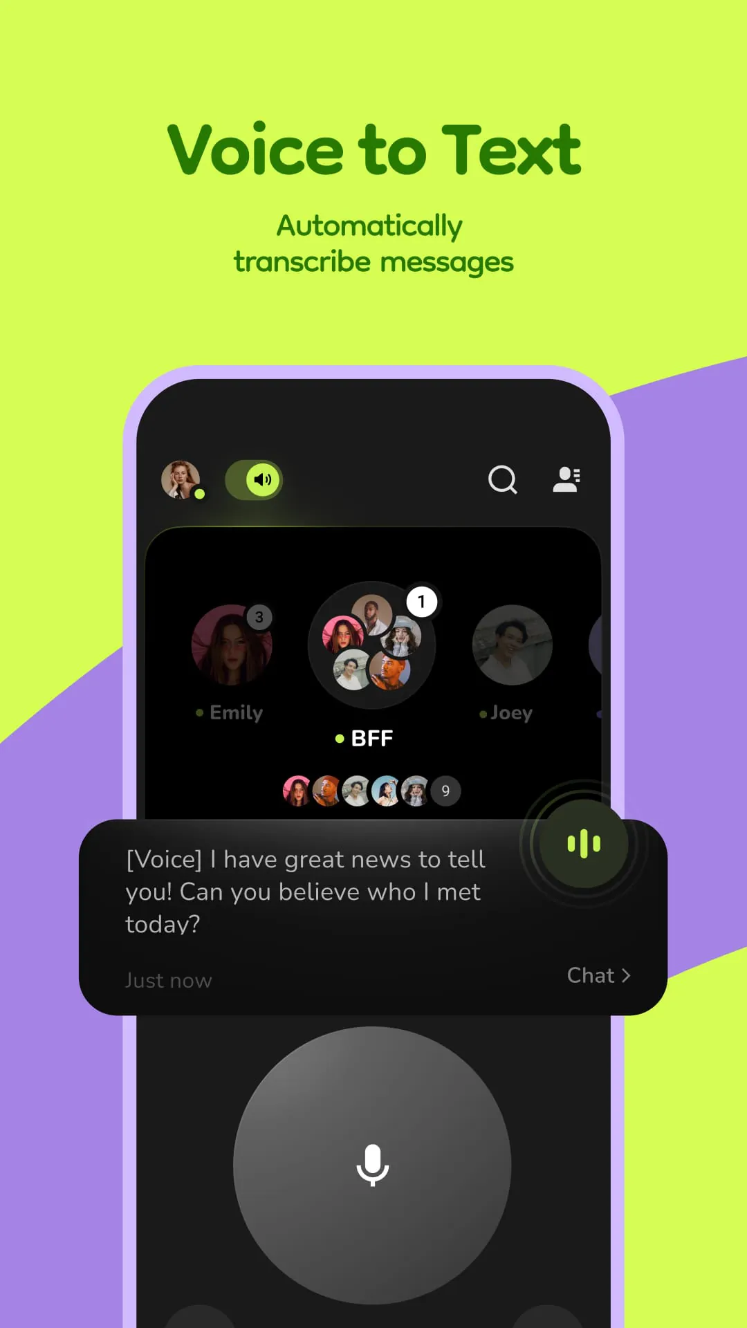buz - voice connects