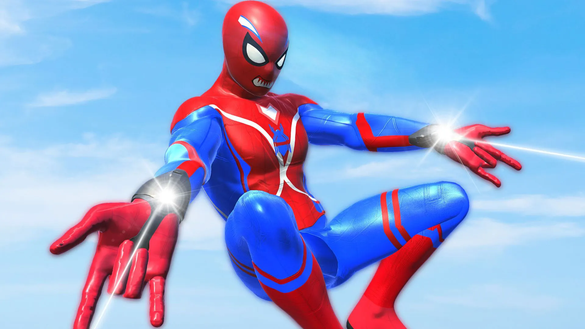 Iron Rope Hero War Superheroes