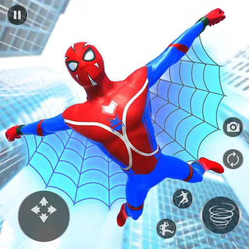 Iron Rope Hero War Superheroes