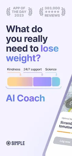 Simple: Weight Loss Coach