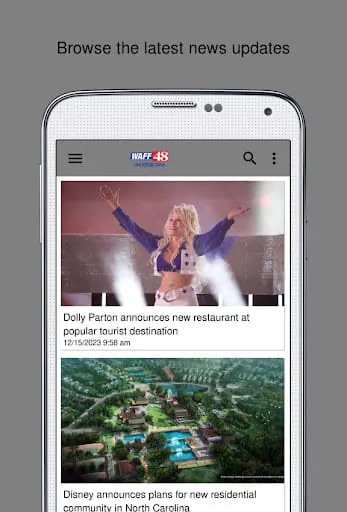 WAFF 48 Local News