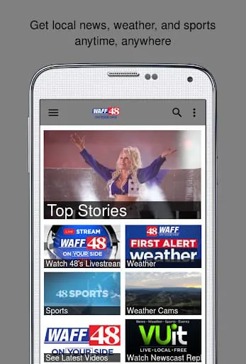 WAFF 48 Local News
