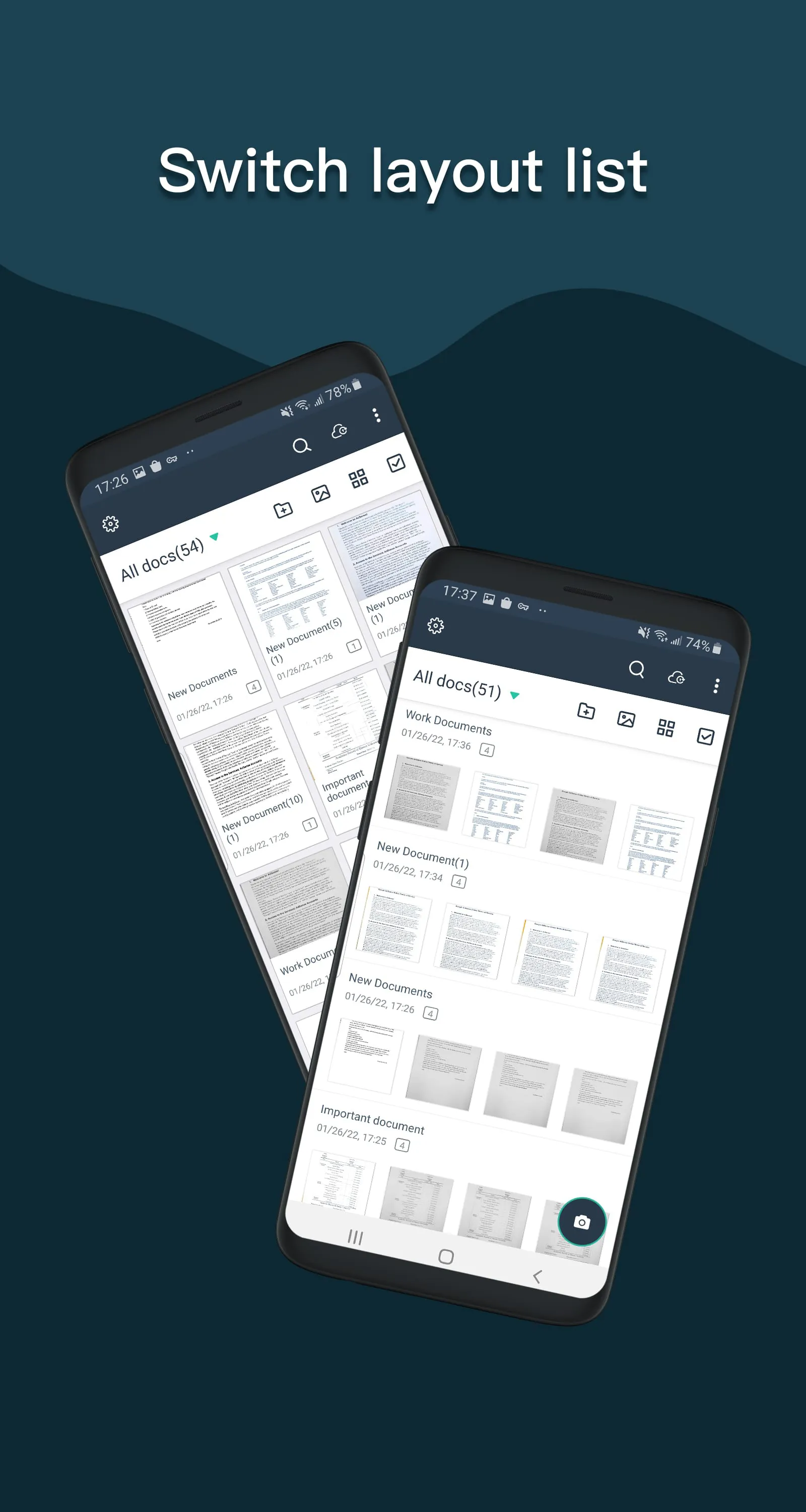 Simple Scan - PDF Scanner App