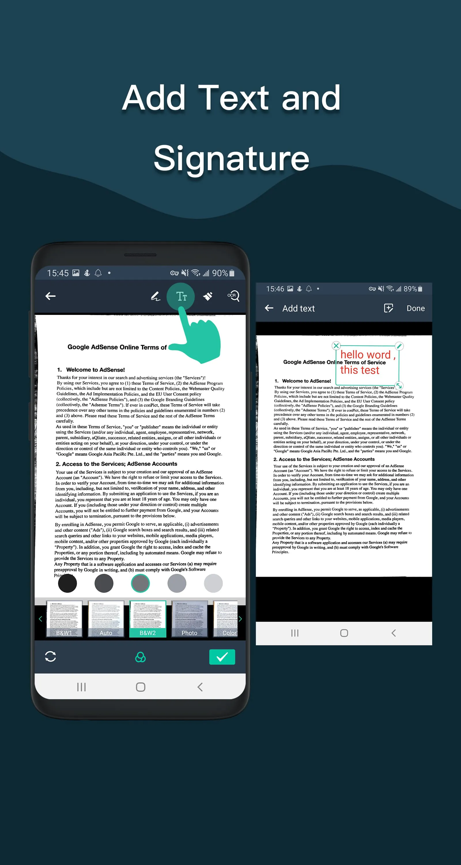 Simple Scan - PDF Scanner App