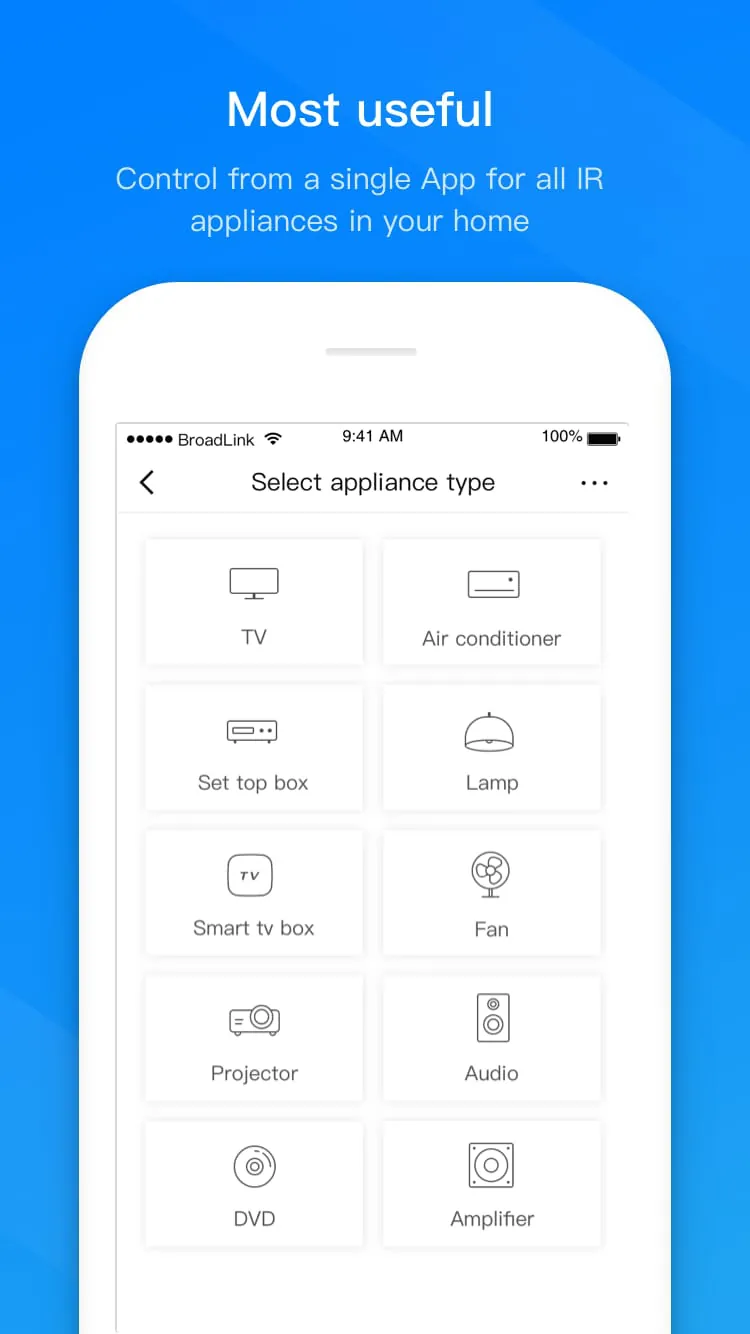 BroadLink -Universal TV Remote