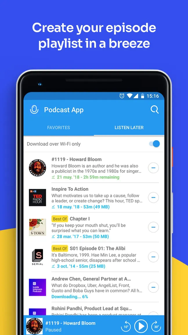 Podcast App - Podcasts