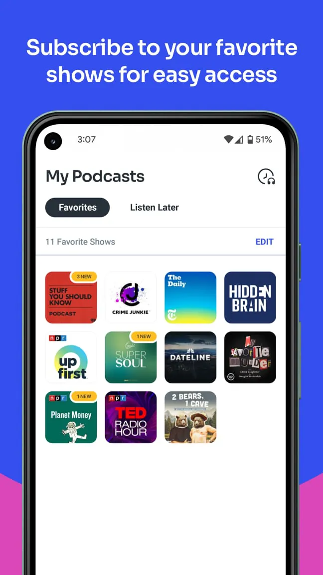 Podcast App - Podcasts