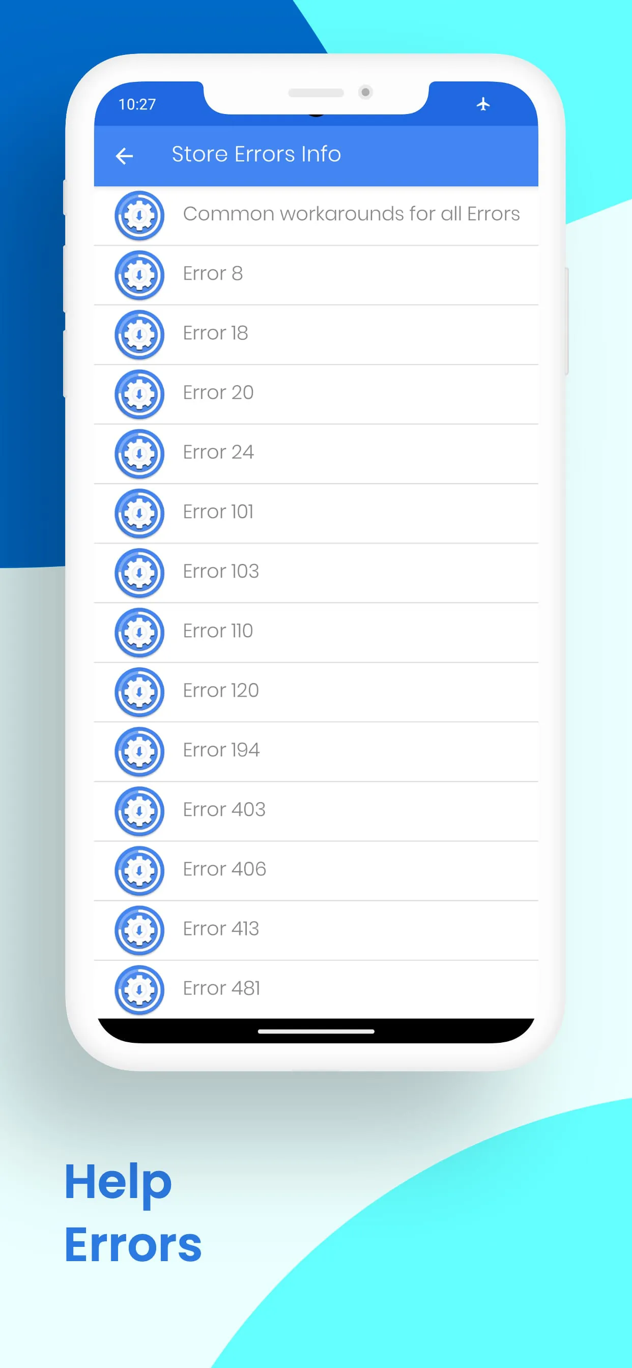 Store Update : Software Update