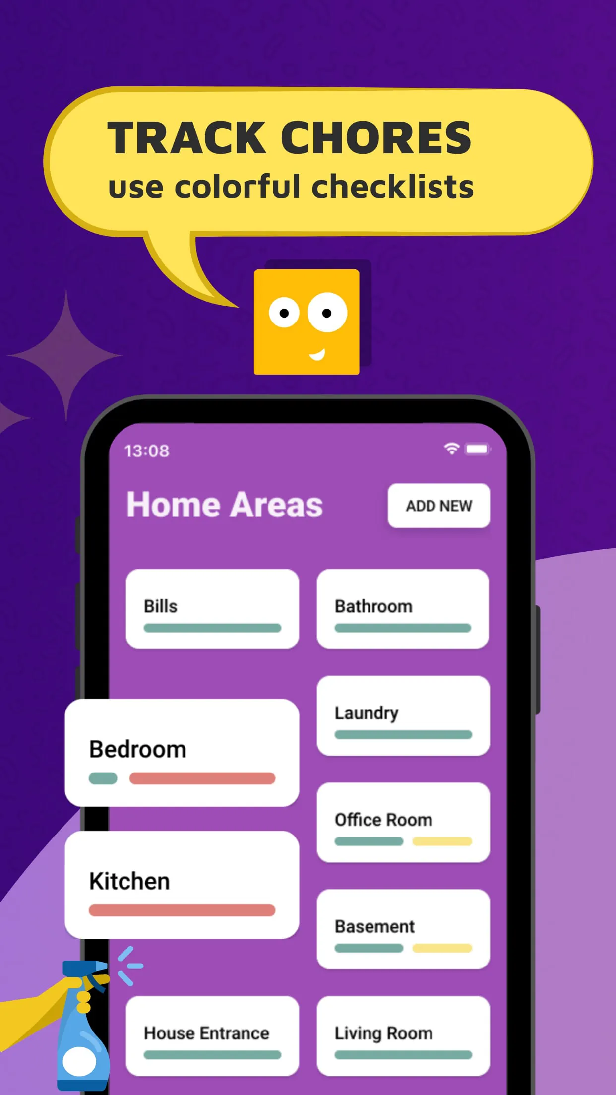 Housy: House Cleaning Schedule