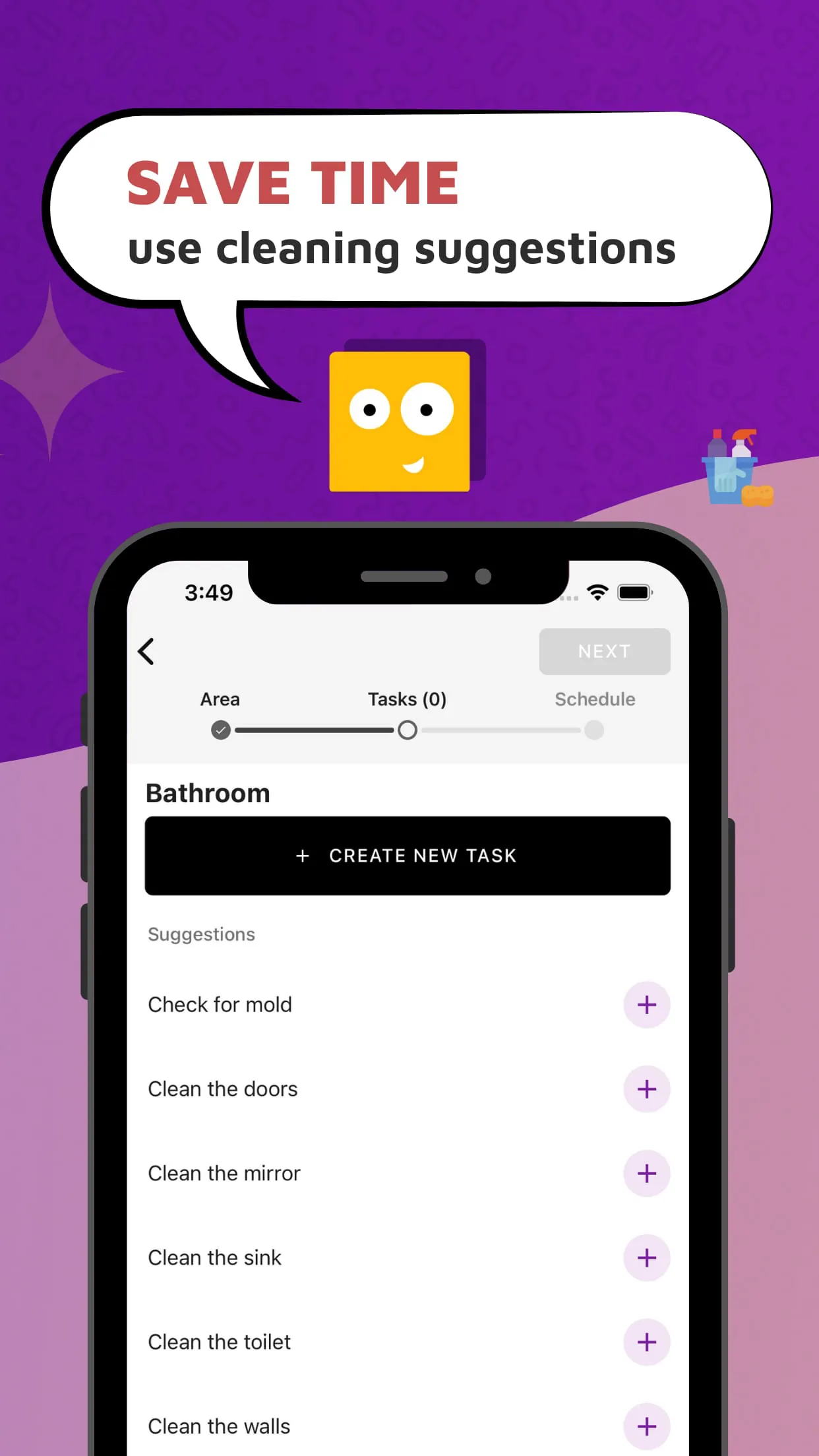 Housy: House Cleaning Schedule