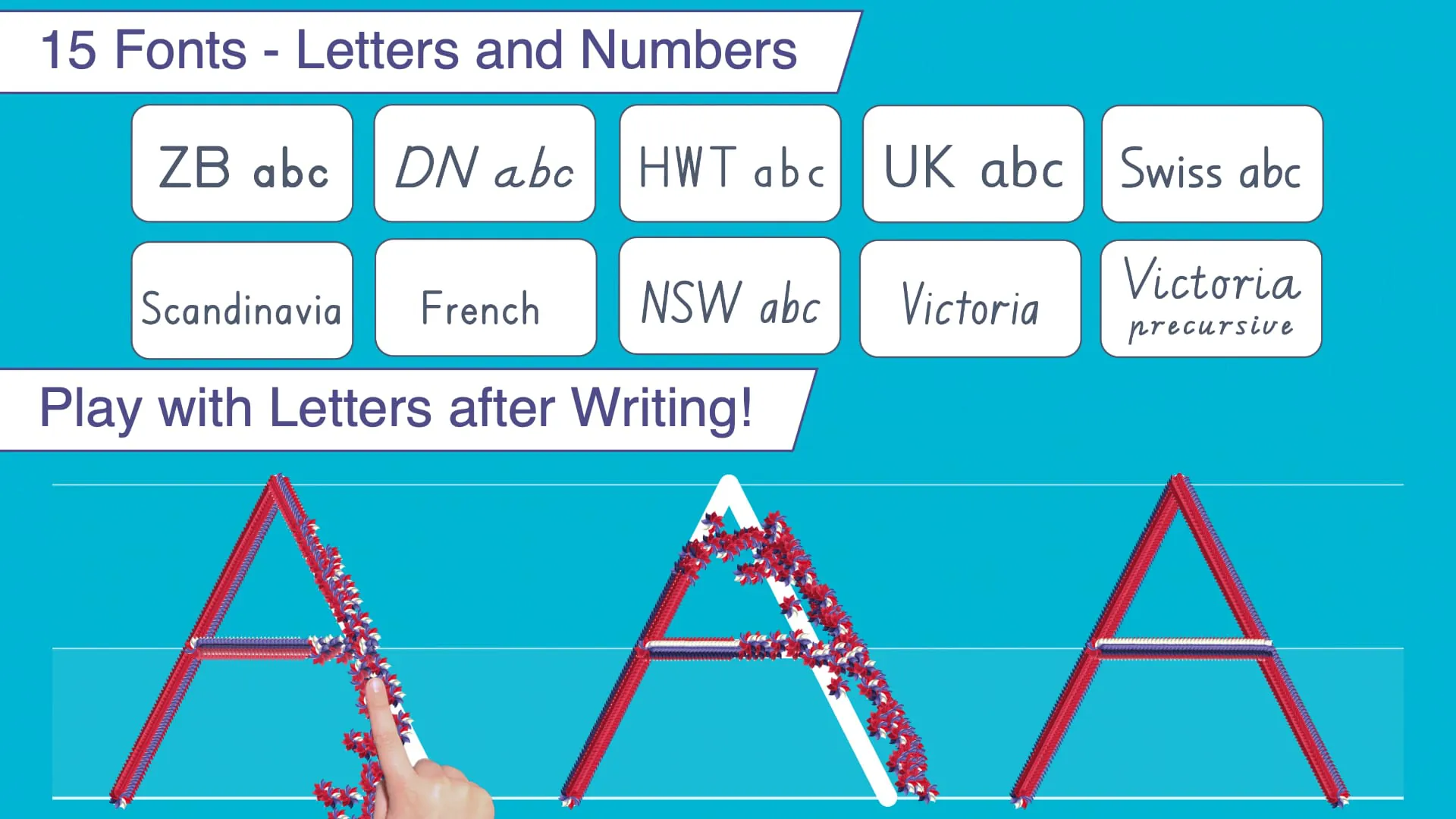 Writing Wizard - Learn Letters