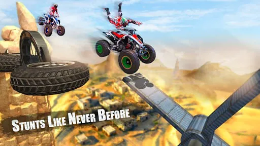 ATV Quad Bike Race ATV Offroad