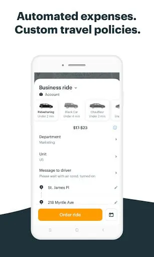 Gett- Corporate Ground Travel