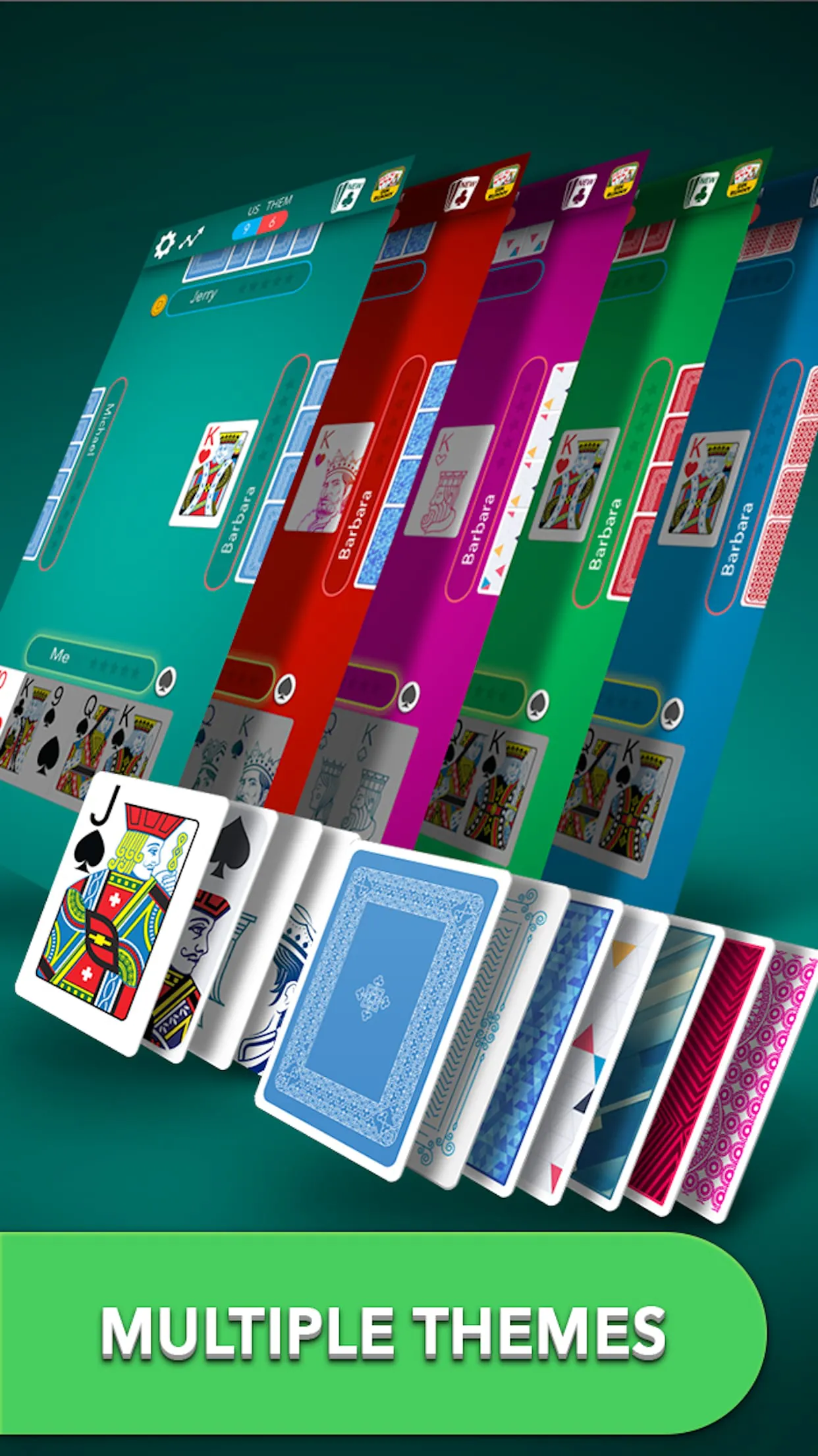 Euchre Classic Card Game
