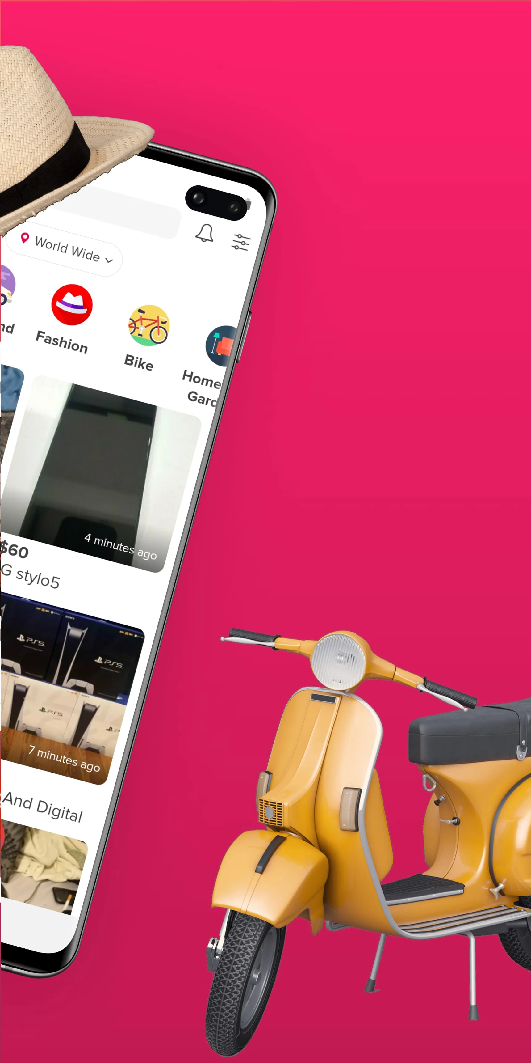Marketplace: Tradet Buy & Sell