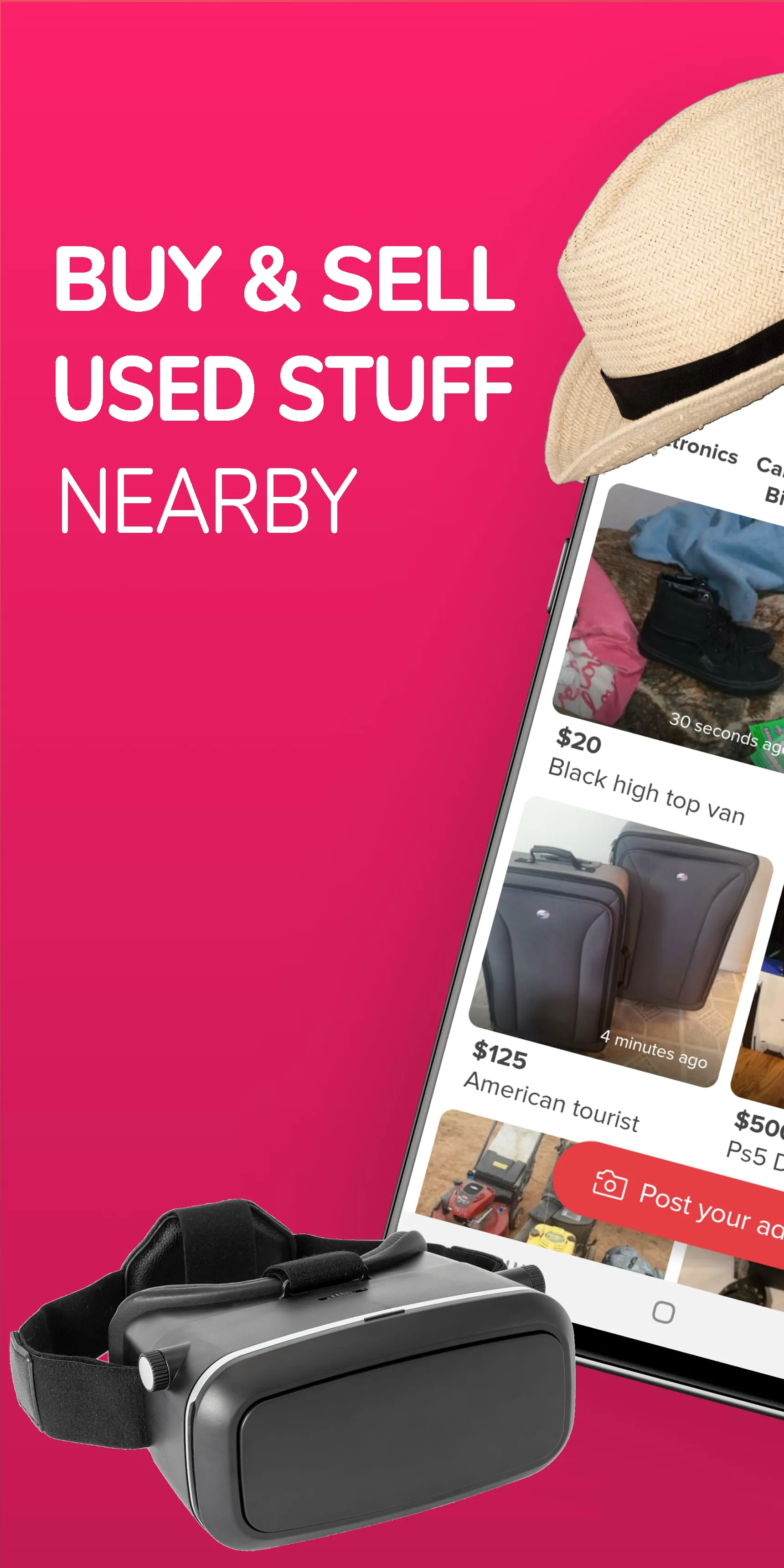 Marketplace: Tradet Buy & Sell