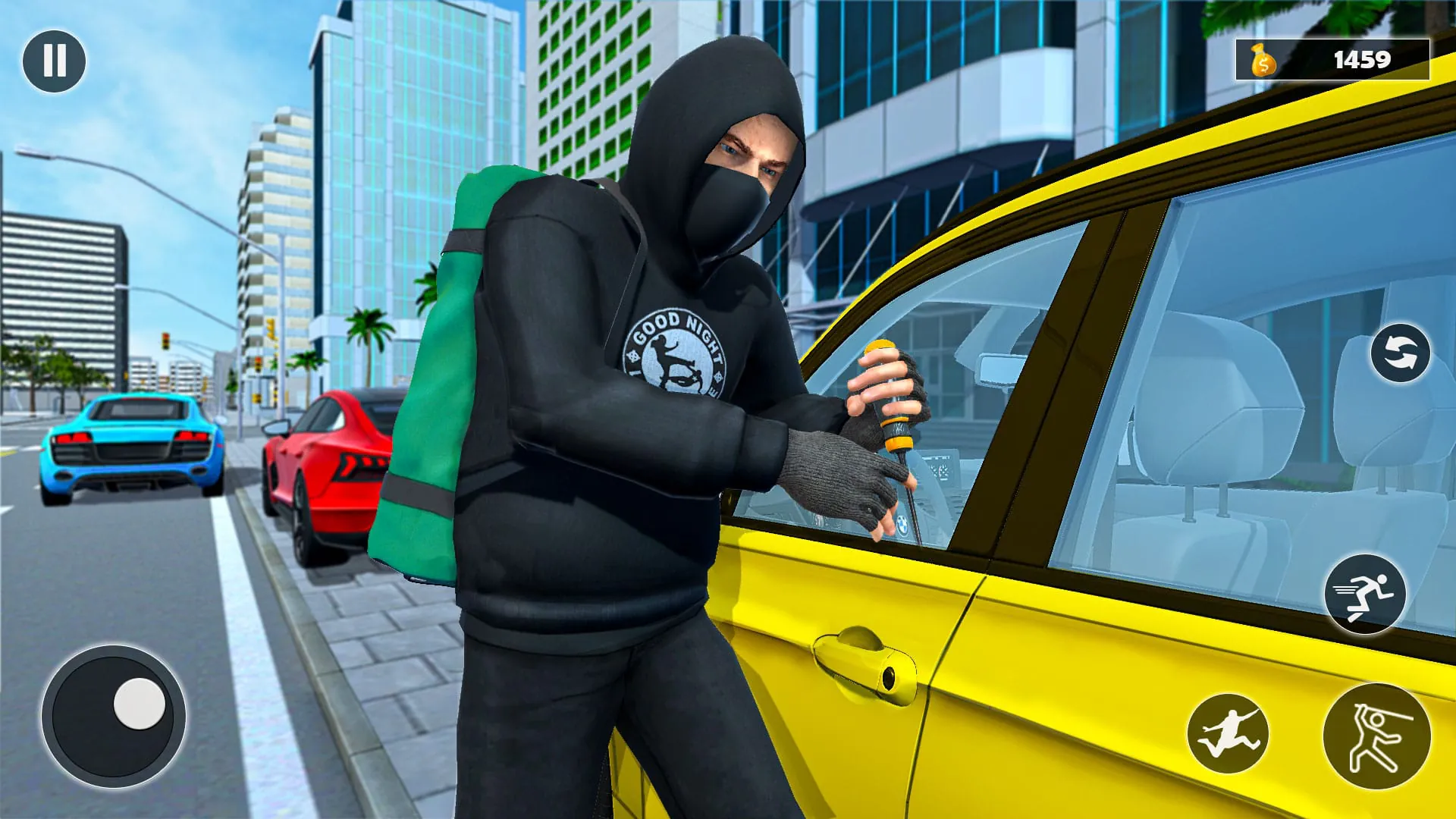 Crime Thief Simulator