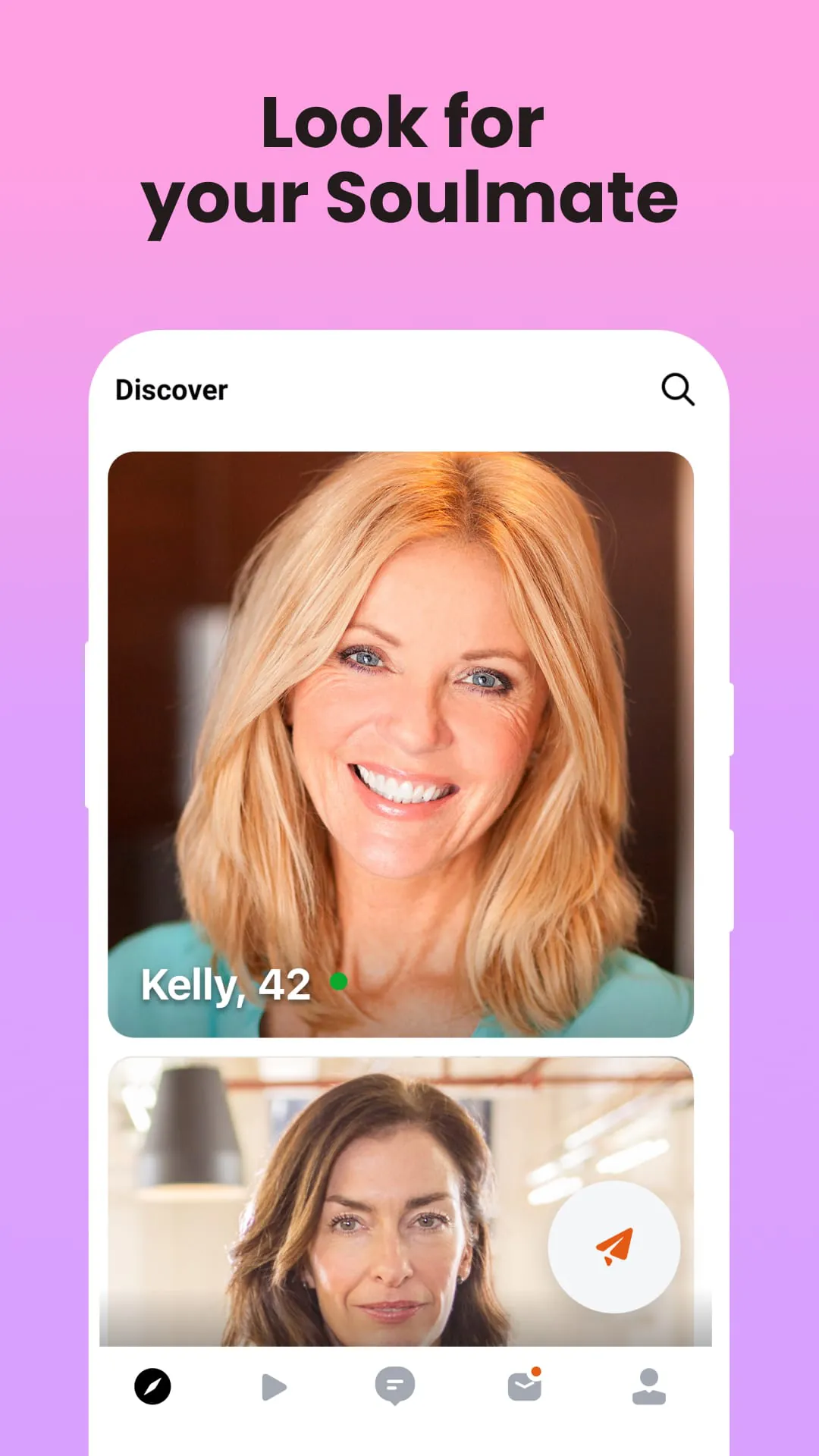 DateMyAge Mature & Senior Date