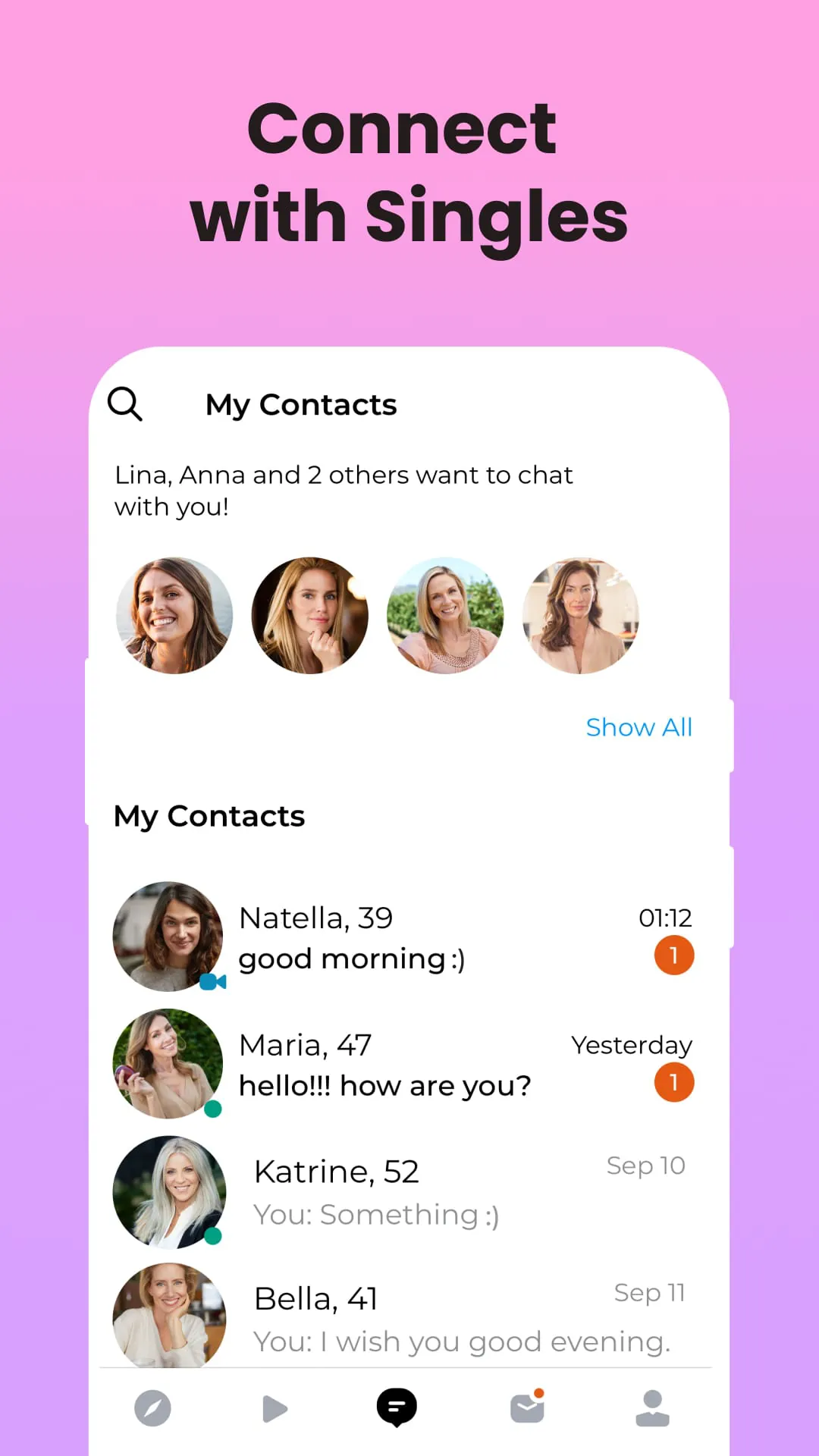 DateMyAge Mature & Senior Date
