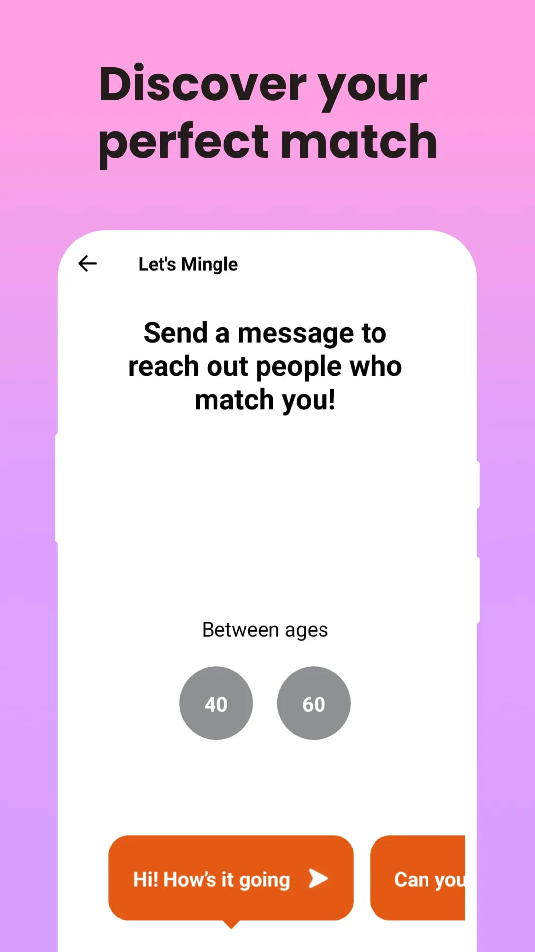 DateMyAge Mature & Senior Date