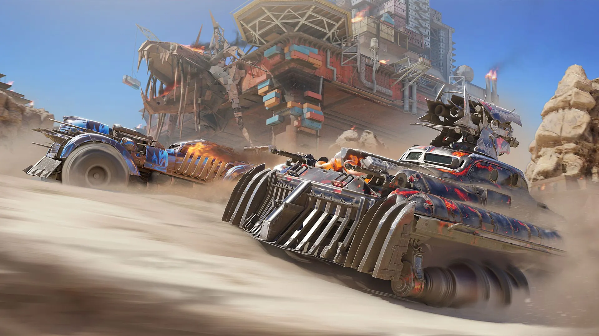 Crossout Mobile - PvP Action