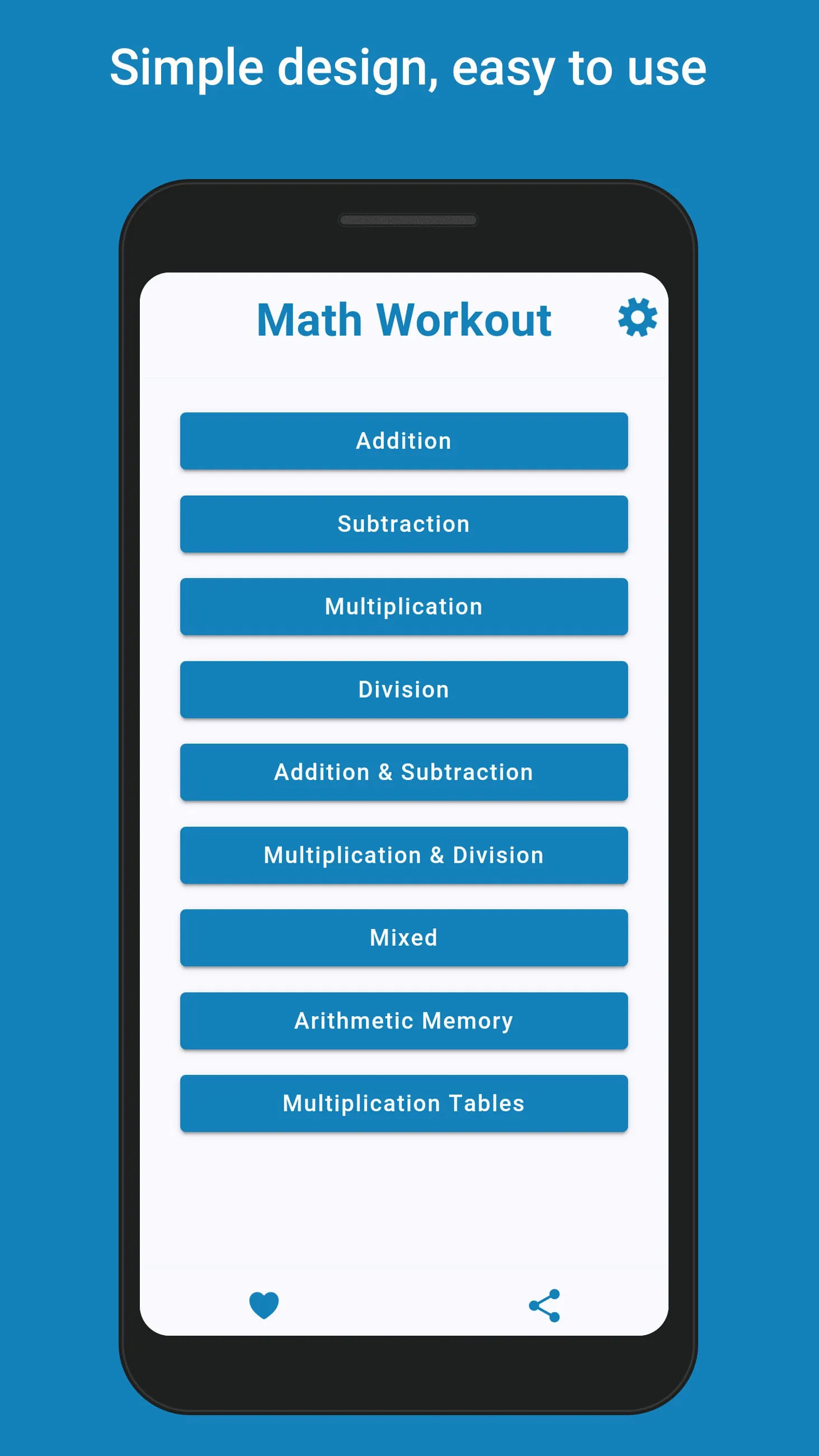 Math Workout - Math Games