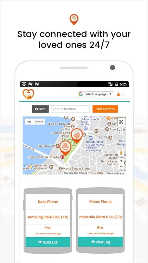 Senior Safety App