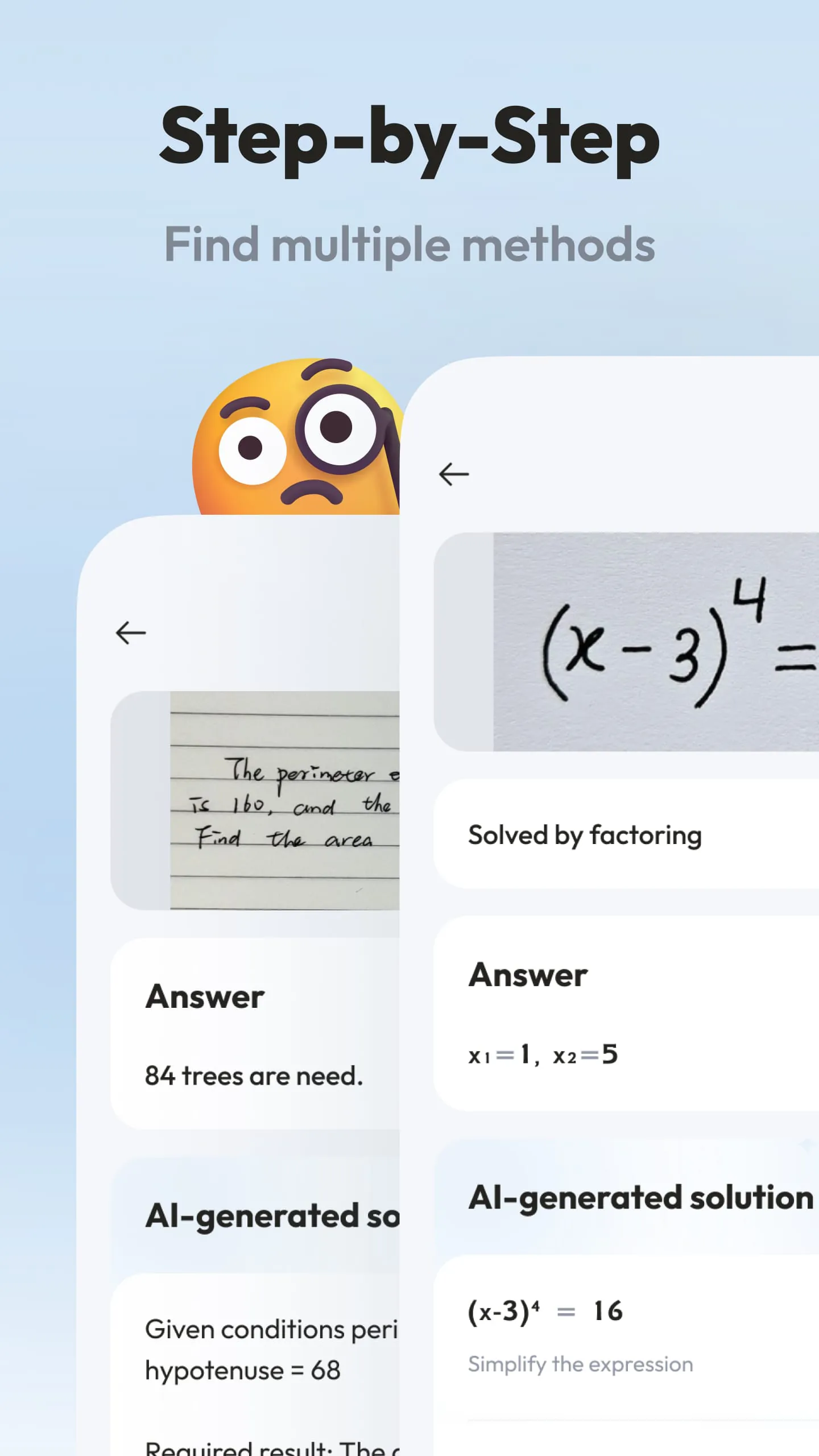 UpStudy - Camera Math Solver
