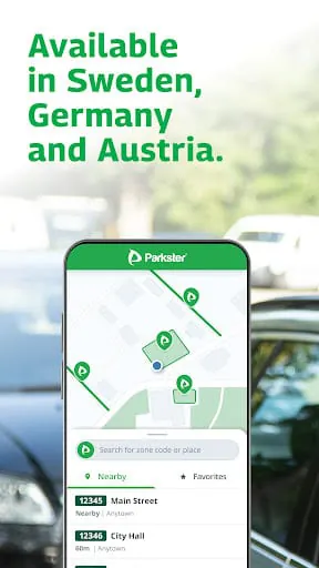 Parkster - Smooth parking