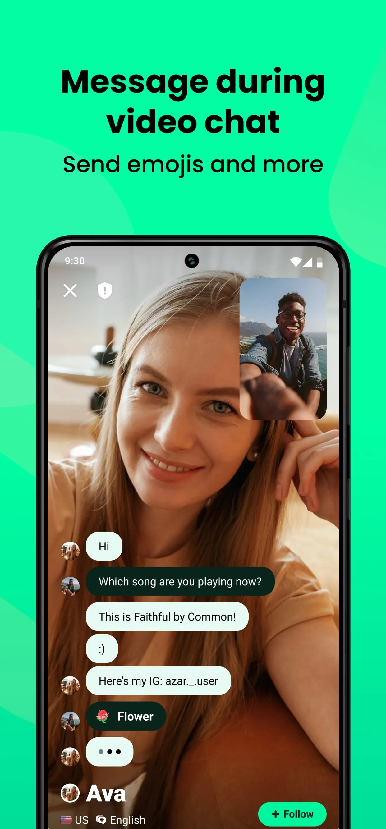 Azar: 1 on 1 Video Chat Online