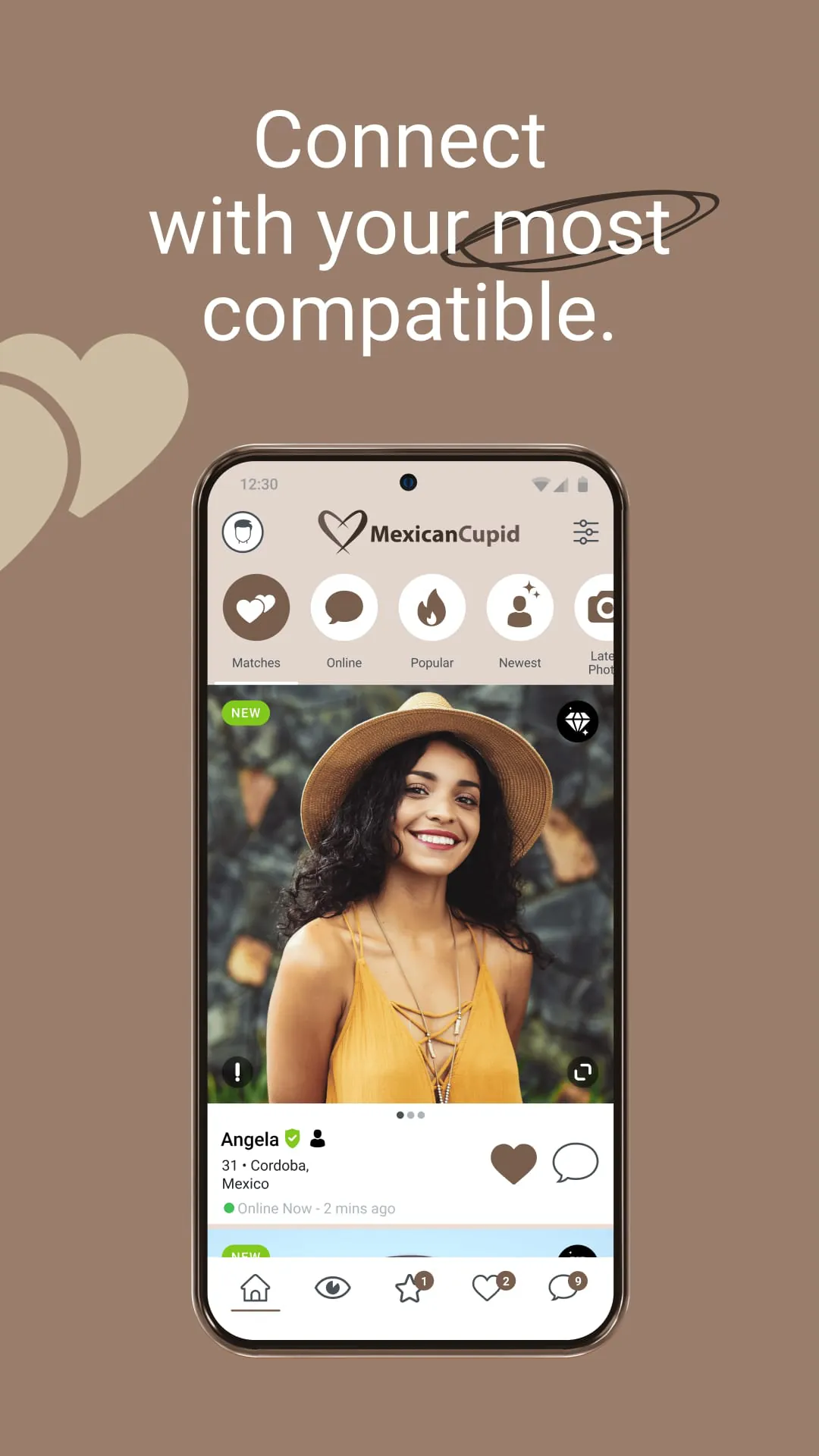 MexicanCupid: Mexican Dating