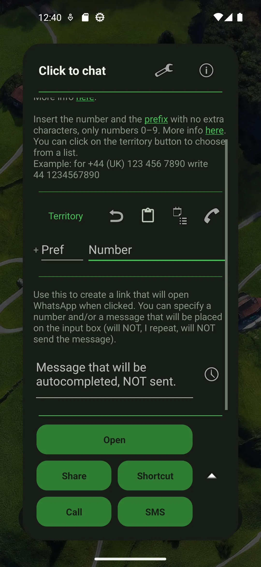Click to chat