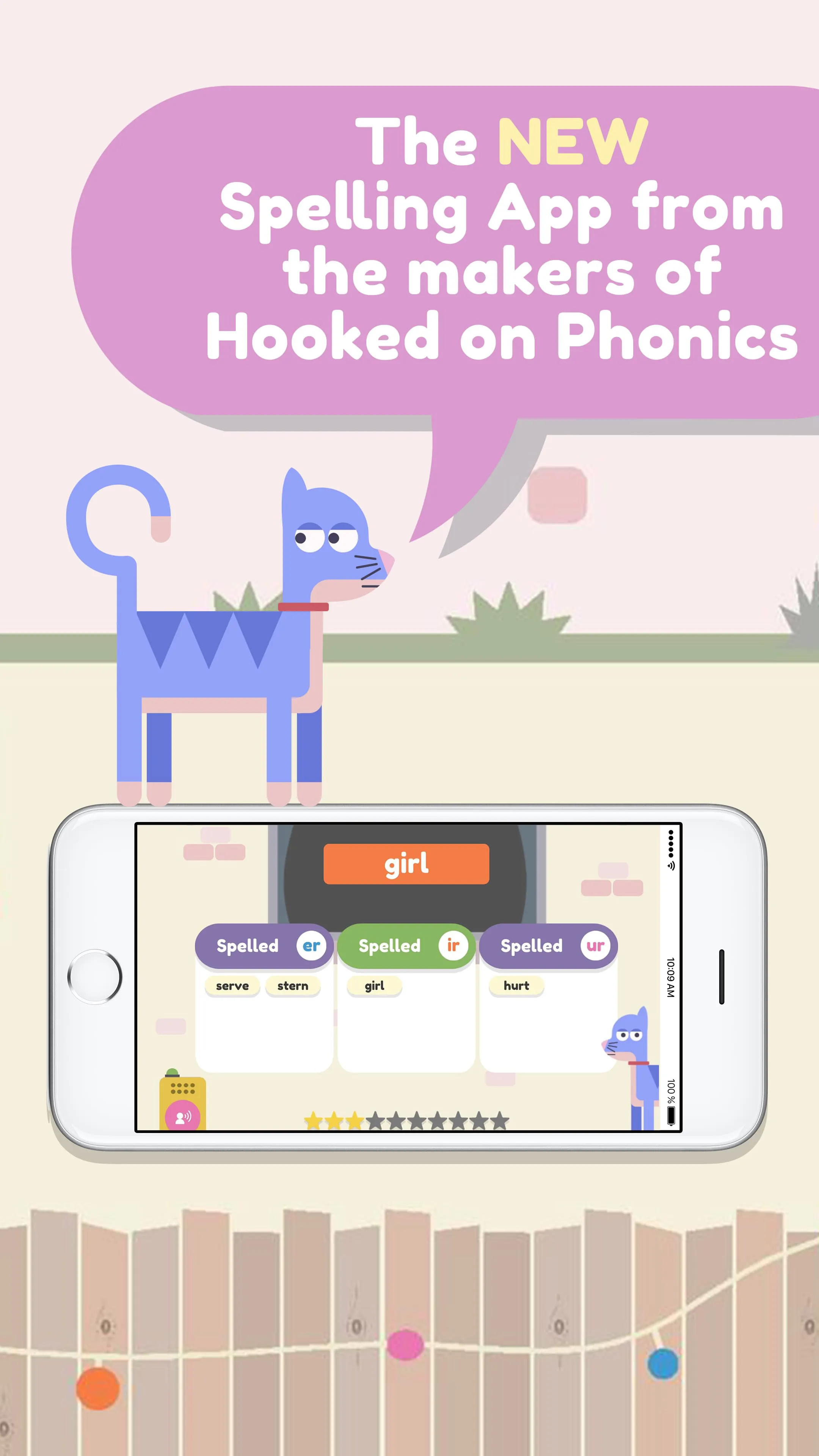 Hooked on Spelling