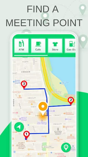 GPS Maps and Route Planner