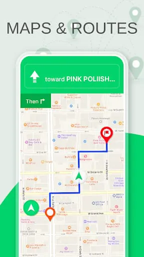 GPS Maps and Route Planner