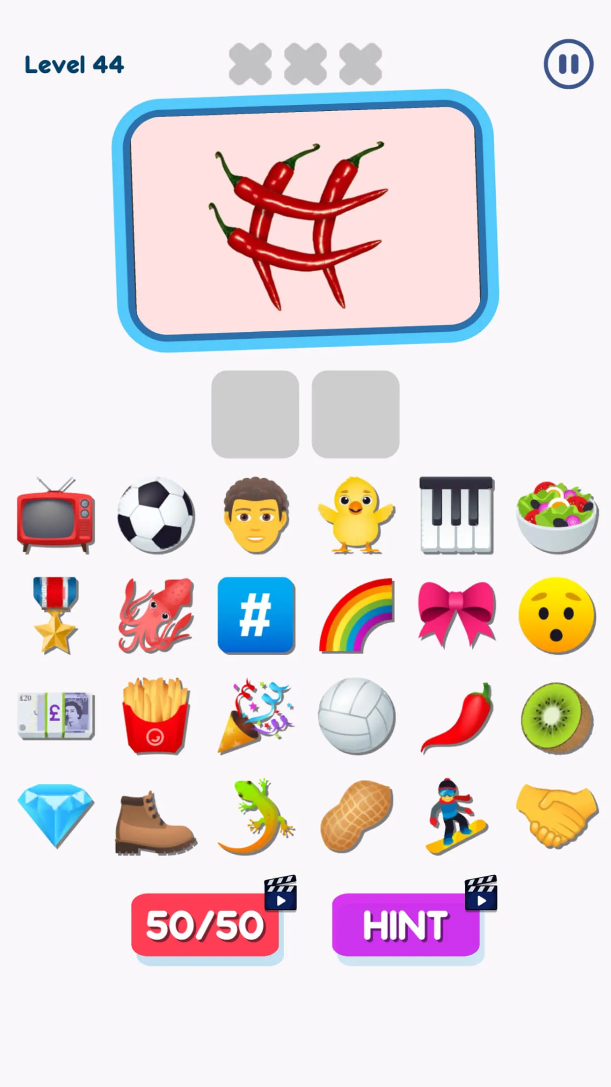 Emoji Guess Puzzle