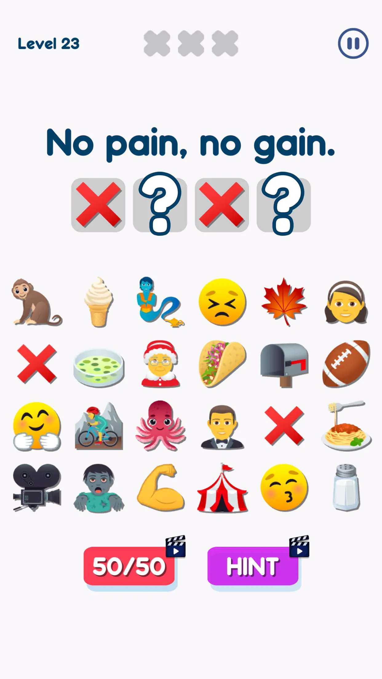 Emoji Guess Puzzle