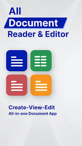 Office App - Word, DOCX, PDF