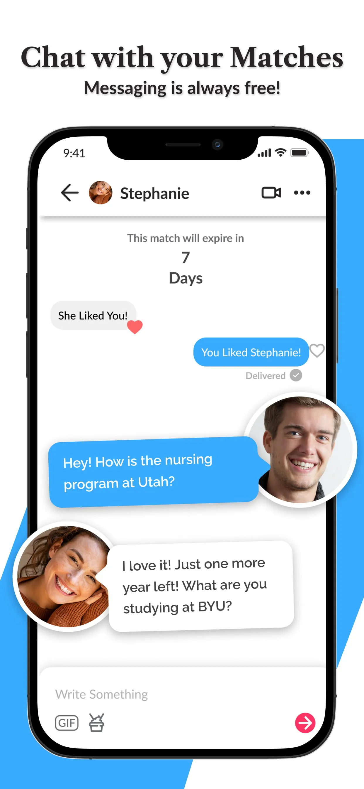 Mutual LDS Dating: Meet & Chat