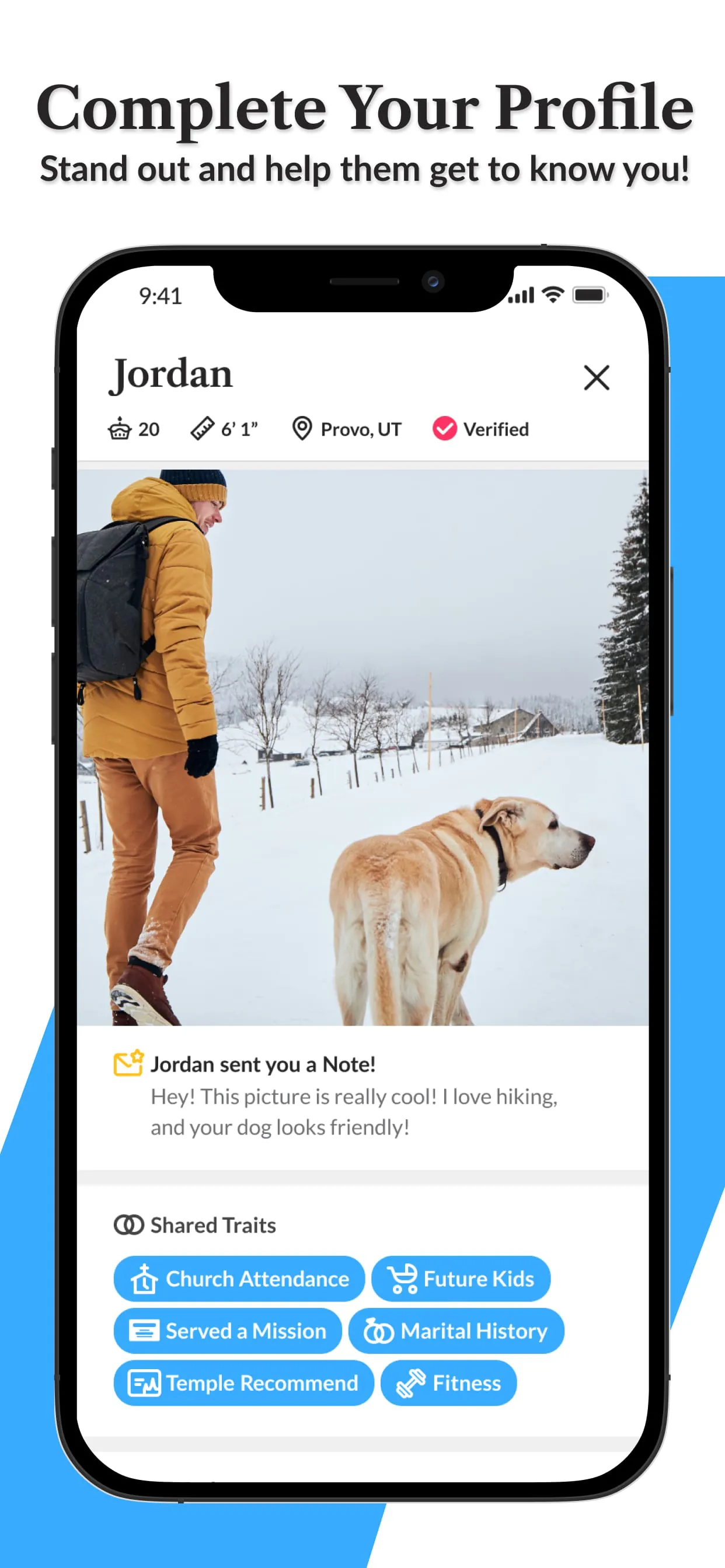 Mutual LDS Dating: Meet & Chat