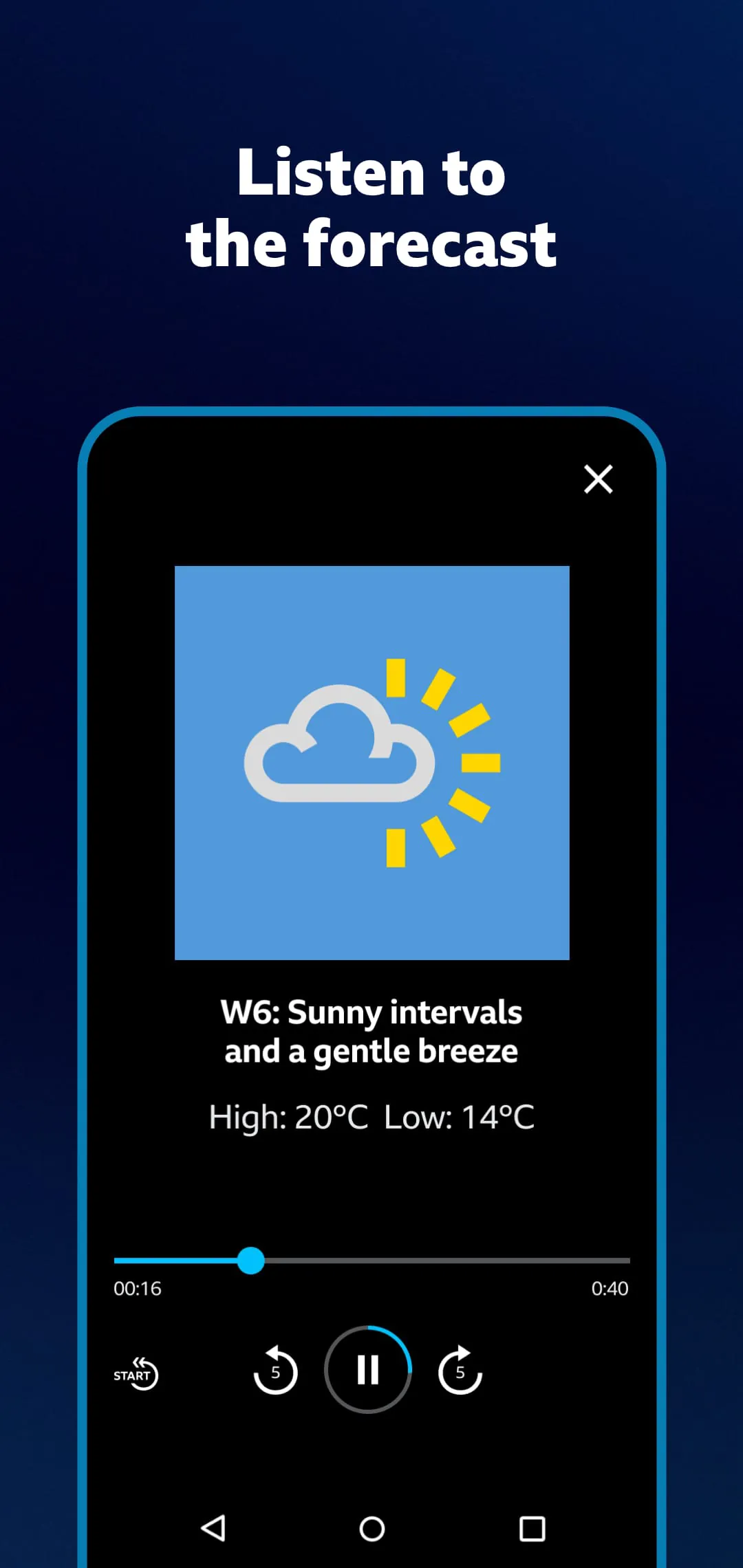 BBC Weather