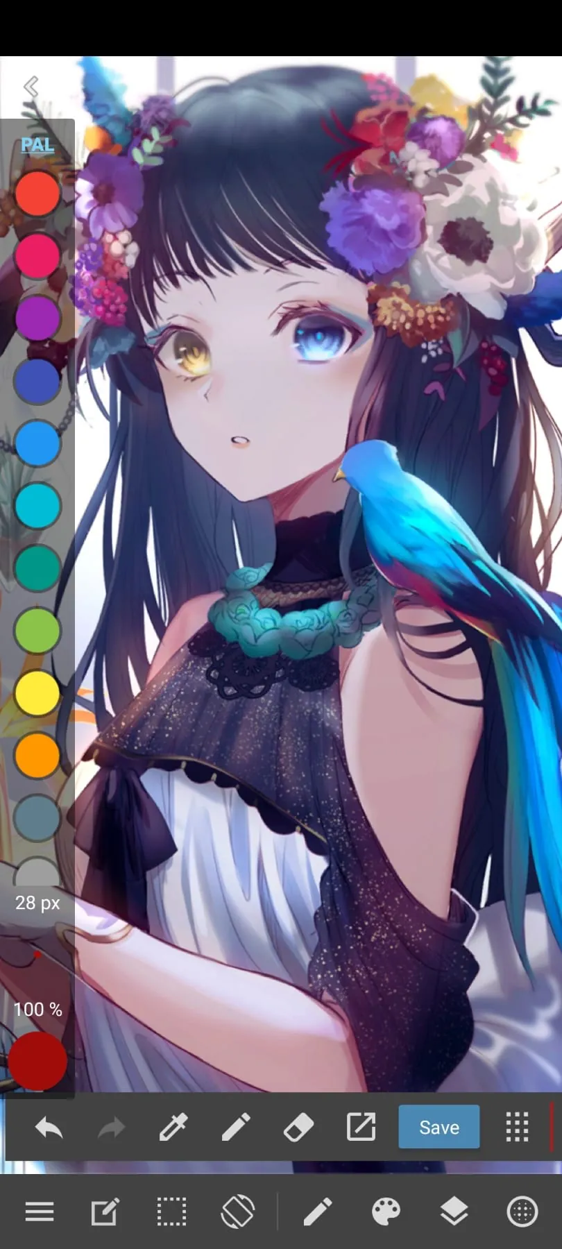 MediBang Paint:Draw Art, Comic