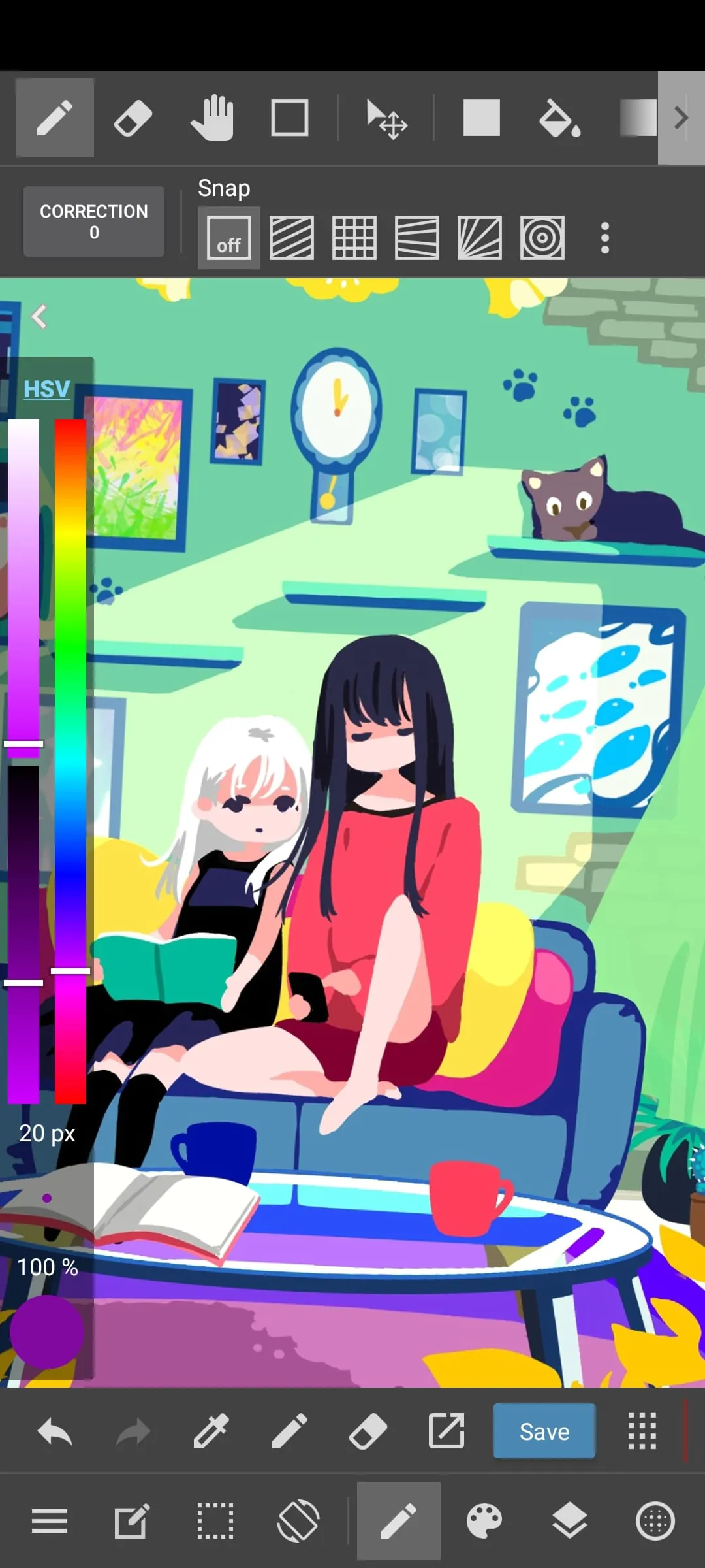 MediBang Paint:Draw Art, Comic
