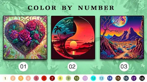 Color Master - Color by Number
