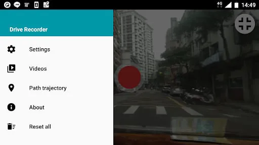 Drive Recorder - Dash Cam App