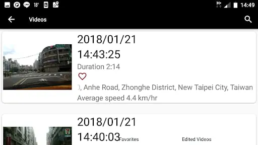 Drive Recorder - Dash Cam App