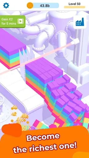 Idle Slice and Dice