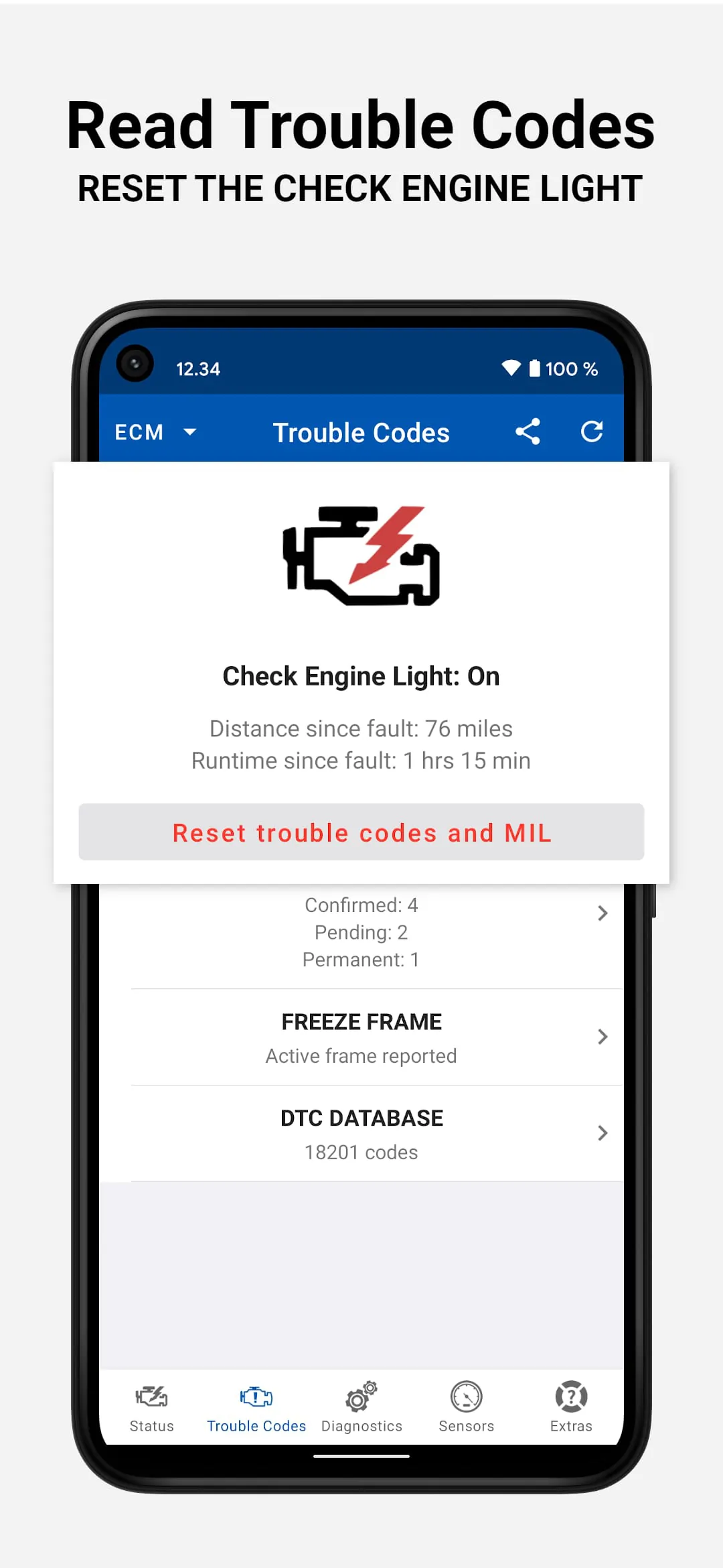 OBD Auto Doctor scanner