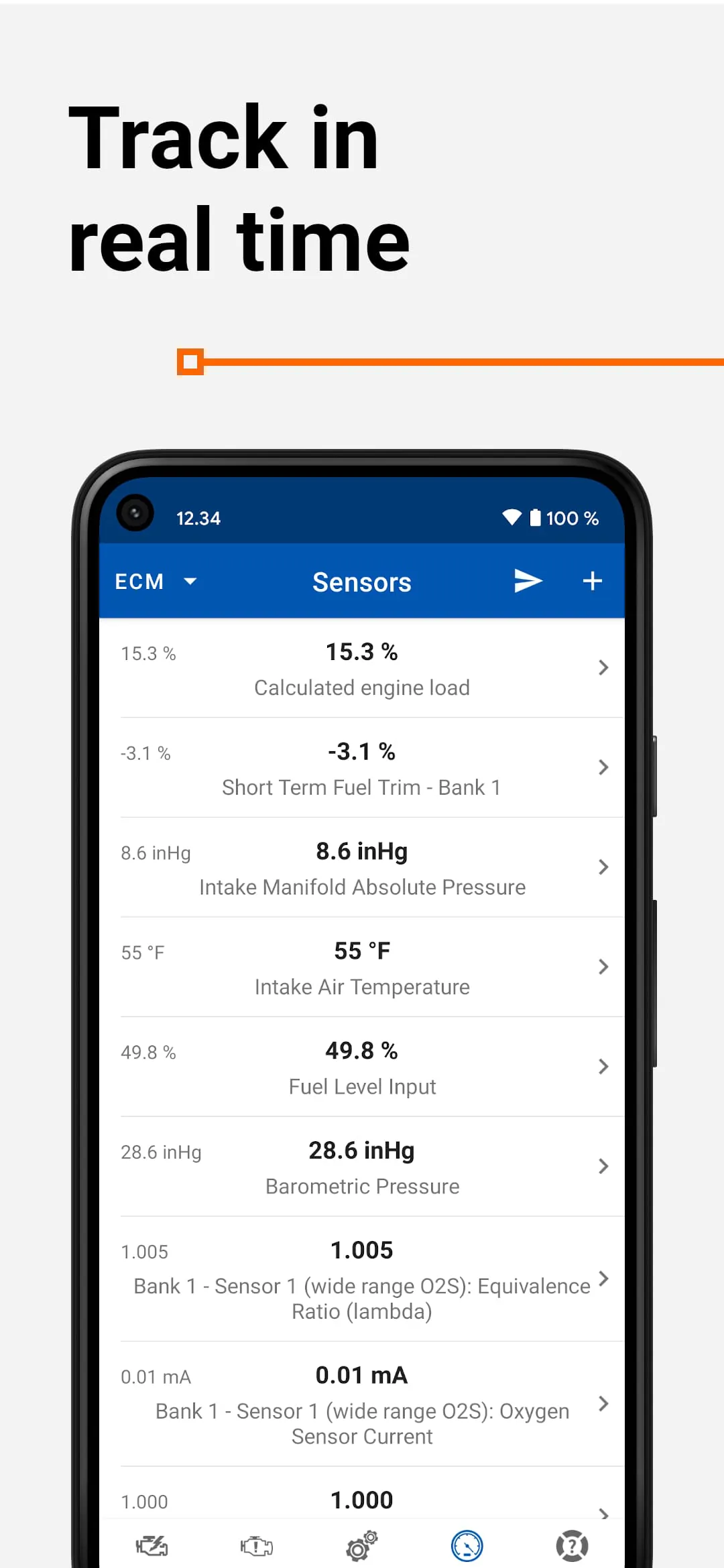 OBD Auto Doctor scanner