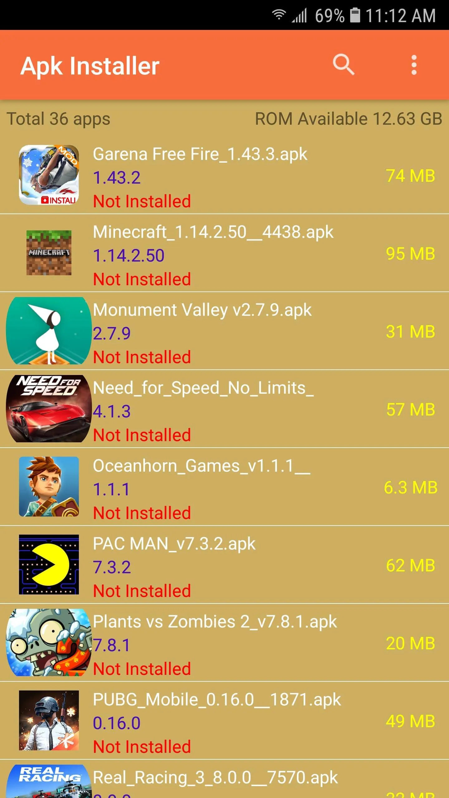 Apk Installer